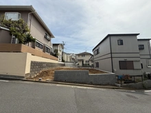 【神奈川県/横浜市戸塚区名瀬町】戸塚区名瀬町　新築戸建 現地（建築前）