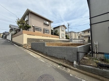 【神奈川県/横浜市戸塚区名瀬町】戸塚区名瀬町　新築戸建 現地（建築前）