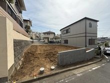 【神奈川県/横浜市戸塚区名瀬町】戸塚区名瀬町　新築戸建 現地（建築前）