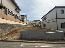 【神奈川県/横浜市戸塚区名瀬町】戸塚区名瀬町　新築戸建 現地（建築前）