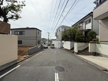 【神奈川県/横浜市戸塚区名瀬町】戸塚区名瀬町　新築戸建 前面道路