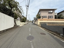 【神奈川県/横浜市戸塚区名瀬町】戸塚区名瀬町　新築戸建 前面道路