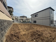 【神奈川県/横浜市戸塚区名瀬町】戸塚区名瀬町　新築戸建 現地（建築前）