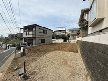 【神奈川県/横浜市戸塚区名瀬町】戸塚区名瀬町　新築戸建 現地（建築前）