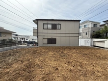 【神奈川県/横浜市戸塚区名瀬町】戸塚区名瀬町　新築戸建 現地（建築前）