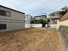 【神奈川県/横浜市戸塚区名瀬町】戸塚区名瀬町　新築戸建 現地（建築前）