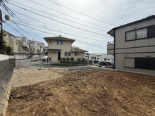 【神奈川県/横浜市戸塚区名瀬町】戸塚区名瀬町　新築戸建 現地（建築前）
