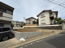 【神奈川県/横浜市戸塚区名瀬町】戸塚区名瀬町　新築戸建 現地（建築前）