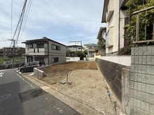 【神奈川県/横浜市戸塚区名瀬町】戸塚区名瀬町　新築戸建 現地（建築前）