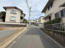 【神奈川県/横浜市戸塚区名瀬町】戸塚区名瀬町　新築戸建 前面道路