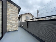 【神奈川県/横浜市戸塚区名瀬町】戸塚区名瀬町　新築戸建 バルコニー：南側