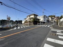 【神奈川県/横浜市戸塚区原宿】戸塚区原宿1丁目　戸建 前面道路