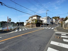 【神奈川県/横浜市戸塚区原宿】戸塚区原宿1丁目　戸建 前面道路