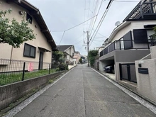 【神奈川県/横浜市港南区芹が谷】港南区芹が谷1丁目　新築戸建 前面道路
