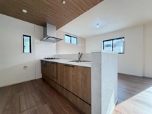 【神奈川県/横浜市戸塚区上矢部町】戸塚区上矢部町　新築戸建 キッチン