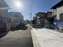 【神奈川県/横浜市戸塚区上矢部町】戸塚区上矢部町　新築戸建 前面道路