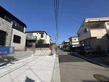 【神奈川県/横浜市戸塚区上矢部町】戸塚区上矢部町　新築戸建 前面道路