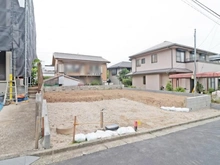 【神奈川県/横浜市金沢区六浦東】金沢区六浦東3丁目　新築戸建 現地（建築前）
