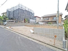 【神奈川県/横浜市金沢区六浦東】金沢区六浦東3丁目　新築戸建 現地（建築前）