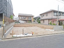 【神奈川県/横浜市金沢区六浦東】金沢区六浦東3丁目　新築戸建 現地（建築前）