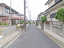 【神奈川県/横浜市金沢区六浦東】金沢区六浦東3丁目　新築戸建 前面道路