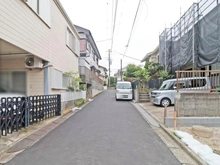 【神奈川県/横浜市金沢区六浦東】金沢区六浦東3丁目　新築戸建 前面道路