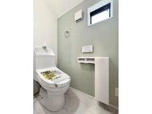 【神奈川県/横浜市金沢区六浦東】金沢区六浦東3丁目　新築戸建 トイレ