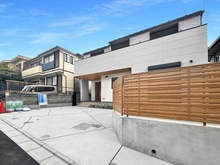 【神奈川県/横浜市金沢区六浦東】金沢区六浦東3丁目　新築戸建 外観