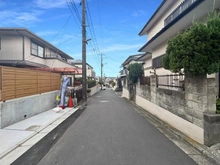 【神奈川県/横浜市金沢区六浦東】金沢区六浦東3丁目　新築戸建 前面道路