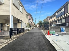 【神奈川県/横浜市金沢区六浦東】金沢区六浦東3丁目　新築戸建 前面道路