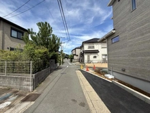 【神奈川県/横浜市戸塚区汲沢】戸塚区汲沢7丁目 戸建 前面道路