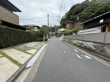 【神奈川県/鎌倉市二階堂】鎌倉市二階堂　戸建 前面道路