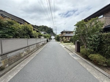 【神奈川県/鎌倉市二階堂】鎌倉市二階堂　戸建 前面道路