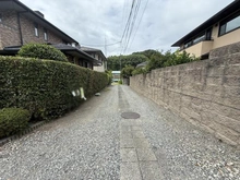 【神奈川県/鎌倉市二階堂】鎌倉市二階堂　戸建 前面道路
