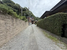 【神奈川県/鎌倉市二階堂】鎌倉市二階堂　戸建 前面道路