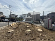 【神奈川県/横浜市泉区和泉が丘】横浜市泉区和泉が丘2丁目　新築戸建 現地（建築前）