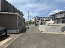 【神奈川県/横浜市泉区和泉が丘】横浜市泉区和泉が丘2丁目　新築戸建 前面道路