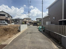 【神奈川県/横浜市泉区和泉が丘】横浜市泉区和泉が丘2丁目　新築戸建 前面道路