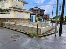 【神奈川県/横浜市戸塚区汲沢町】戸塚区汲沢町　新築戸建 建築中の外観