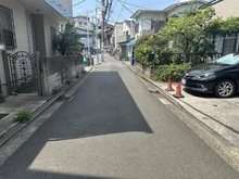 【神奈川県/横浜市神奈川区白幡町】神奈川区白幡町　戸建 前面道路