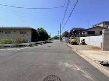 【神奈川県/横浜市戸塚区戸塚町】戸塚区戸塚町　新築戸建　A棟／全3棟 前面道路