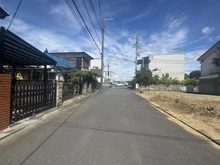 【神奈川県/横浜市栄区飯島町】栄区飯島町　新築戸建 前面道路