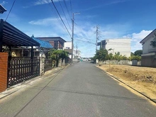 【神奈川県/横浜市栄区飯島町】栄区飯島町　新築戸建 前面道路