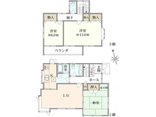 【神奈川県/横浜市泉区和泉町】横浜市泉区和泉町　戸建 間取り図