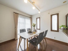 【神奈川県/横浜市戸塚区原宿】戸塚区原宿2丁目　戸建 ダイニング