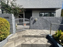 【神奈川県/横浜市戸塚区矢部町】横浜市戸塚区矢部町　戸建 アプローチ