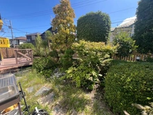 【神奈川県/横浜市戸塚区矢部町】横浜市戸塚区矢部町　戸建 庭