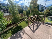 【神奈川県/横浜市戸塚区矢部町】横浜市戸塚区矢部町　戸建 庭