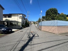【神奈川県/横浜市戸塚区矢部町】横浜市戸塚区矢部町　戸建 前面道路