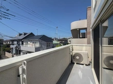 【神奈川県/茅ヶ崎市浜竹】茅ヶ崎市浜竹1丁目　戸建 バルコニー